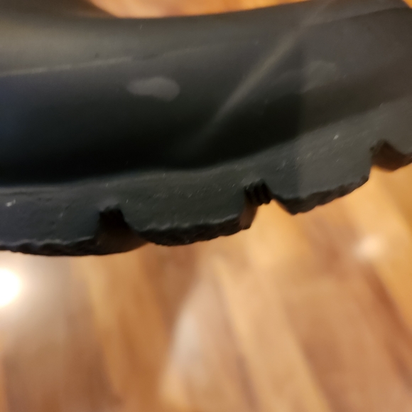 Hunter Matte Black Tall Rain Boots - Picture 11 of 11